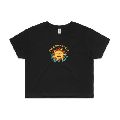 'Too rad to be sad" Thumbnail